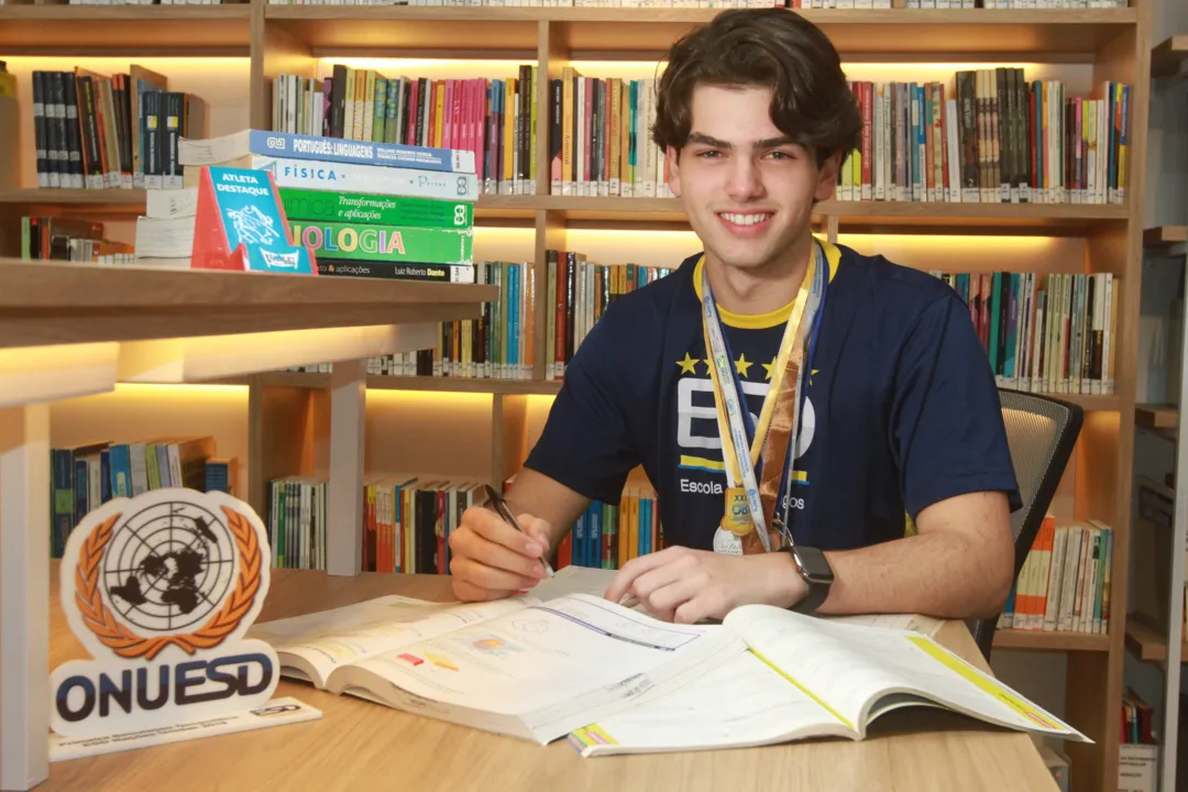 Imagem ilustrativa da imagem Capixaba é o 1º lugar em disputa de universidade em São Paulo