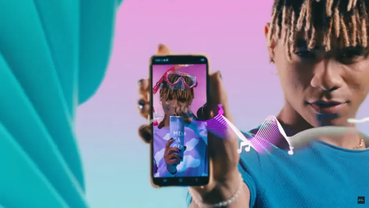 Imagem ilustrativa da imagem Tik Tok lança campanha "TikTok para negócios é para você"