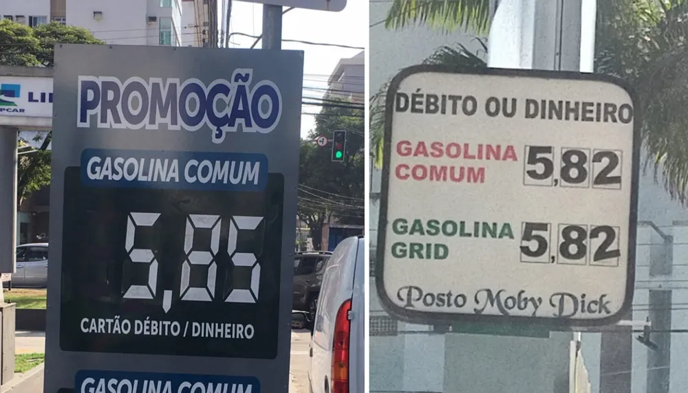 Imagem ilustrativa da imagem Postos fazem promoções e vendem gasolina a menos de R$ 6 na Grande Vitória
