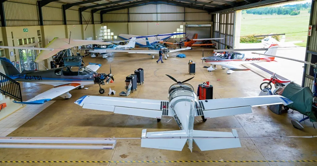 Imagem ilustrativa da imagem Montadora de aviões será inaugurada no norte do Estado