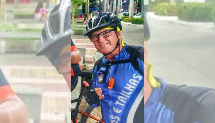 Imagem ilustrativa da imagem Ciclista implorou pela vida, mas acabou morto a facadas pelo filho, diz polícia