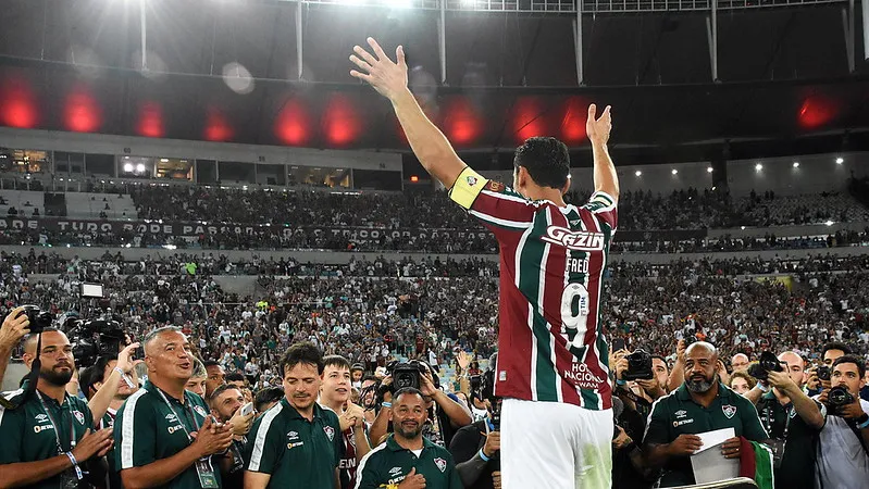 Imagem ilustrativa da imagem No adeus de Fred, Fluminense vence o Ceará no Maracanã