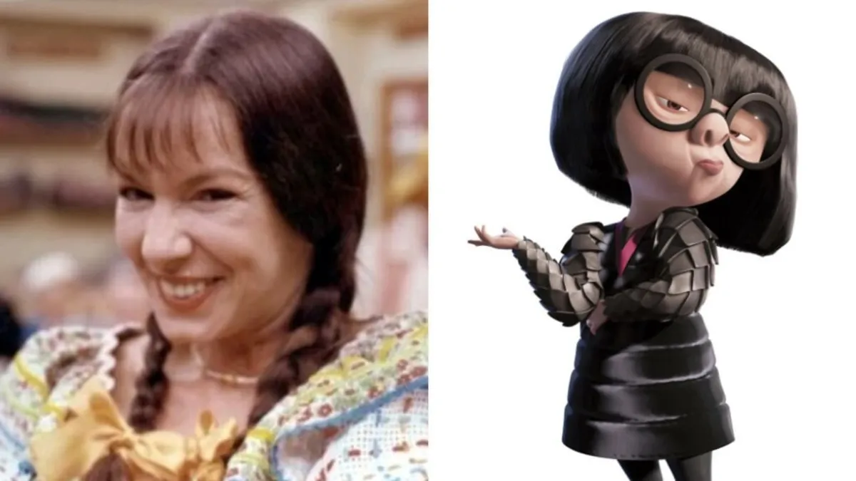 Imagem ilustrativa da imagem Morre Nádia Carvalho, da atriz da Escolinha e dupladora de Edna em 'Os Incríveis