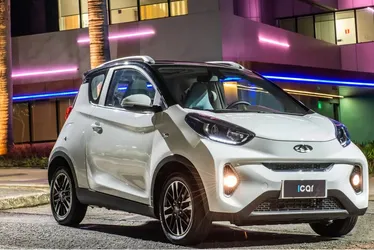 Imagem ilustrativa da imagem Caoa Chery lança carro 100% elétrico mais em conta do Brasil