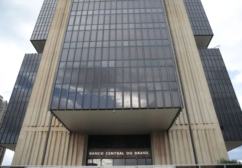 Sede do Banco Central. 