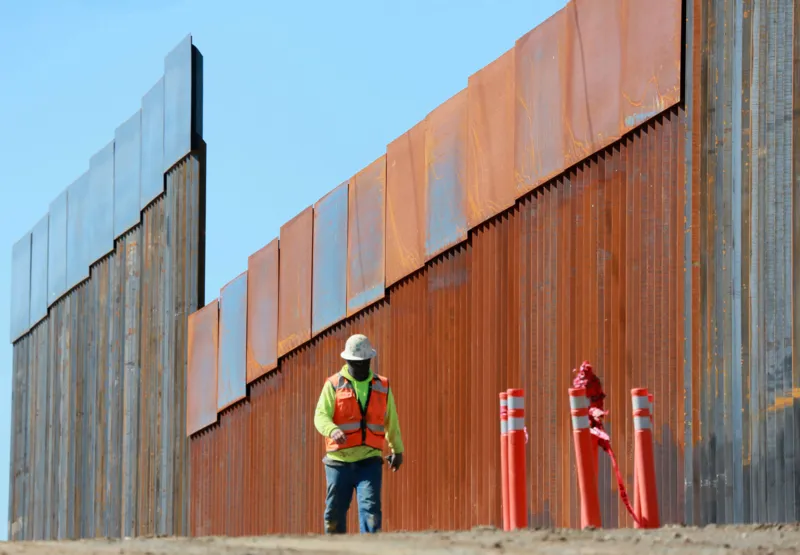 Muro entre os Estados Unidos e o México