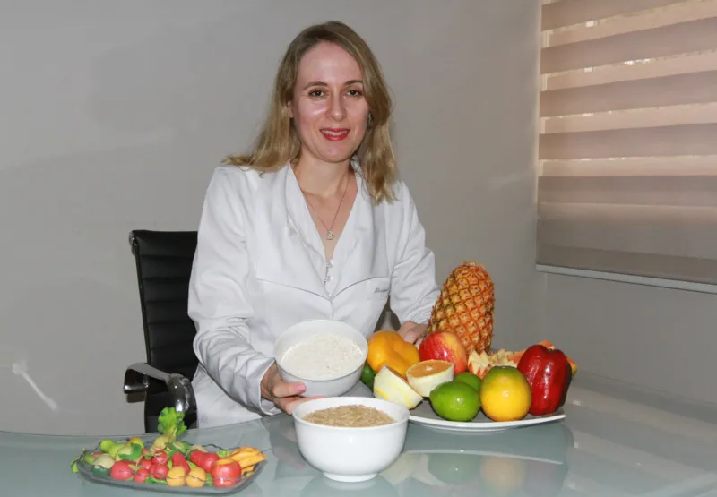 Para a nutricionista Mariana Herzog, uma alimentação saudável é 
o suficiente 
para garantir uma boa imunidade