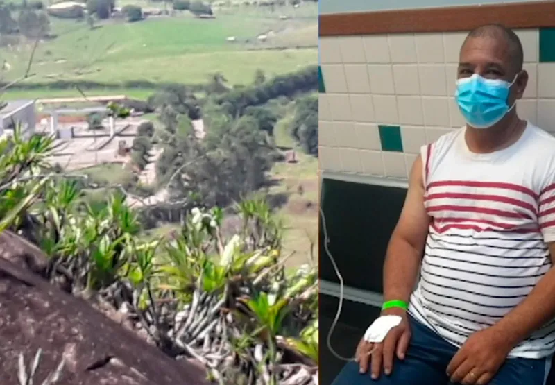 Antônio Marcos ficou perdido por três dias na região do bairro Divinópolis