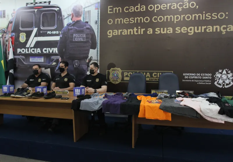 Delegados da Polícia Civil revelaram detalhes do assassinato de João Paulo e da prisão do suspeito