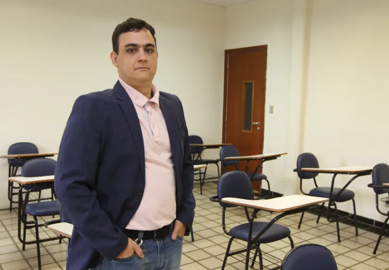 Fabrício Azevedo, coordenador da pesquisa: “Muitas pessoas tiveram situações que deixaram mal-estar, incômodo”