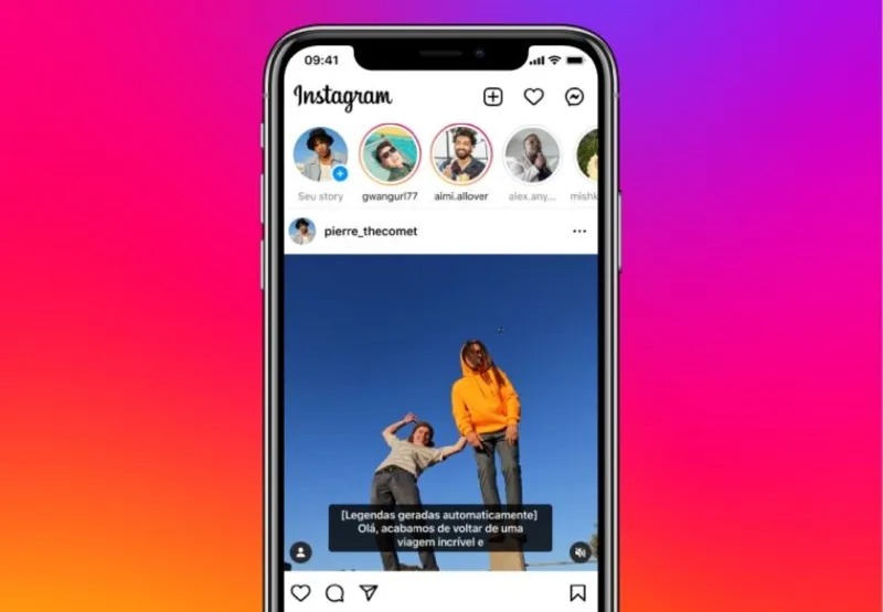 Instagram lança legendas automáticas para vídeos no Feed