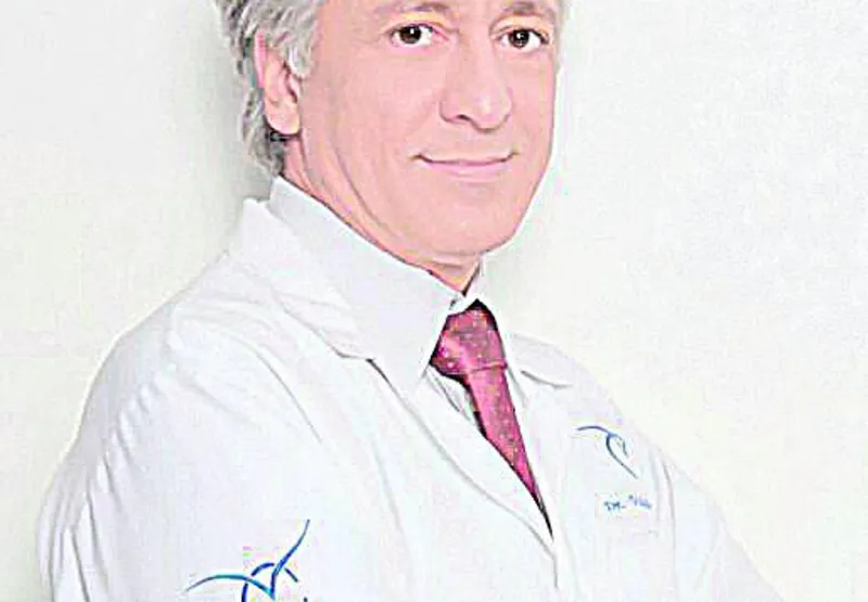 Valdir Campos, psiquiatra e presidente da Associação de Psiquiatria do Espírito Santo