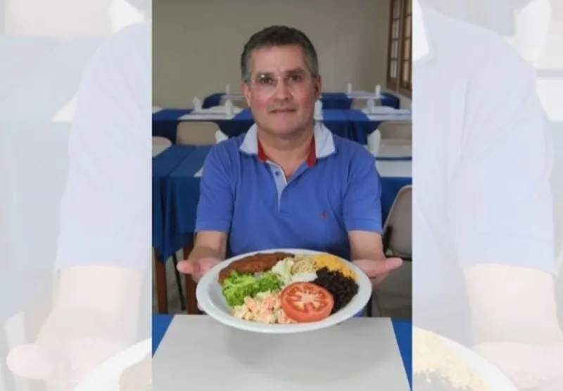 Ronne do Carmo Raimundo, dono do restaurante Exporão: alternativas