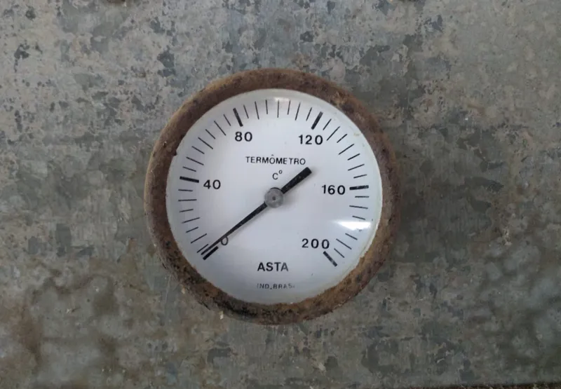 Termômetro registra entre 3º e 4ºC em Santa Maria de Jetibá