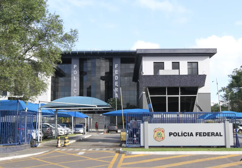 Sede da Superintendência Polícia Federal no Espírito Santo