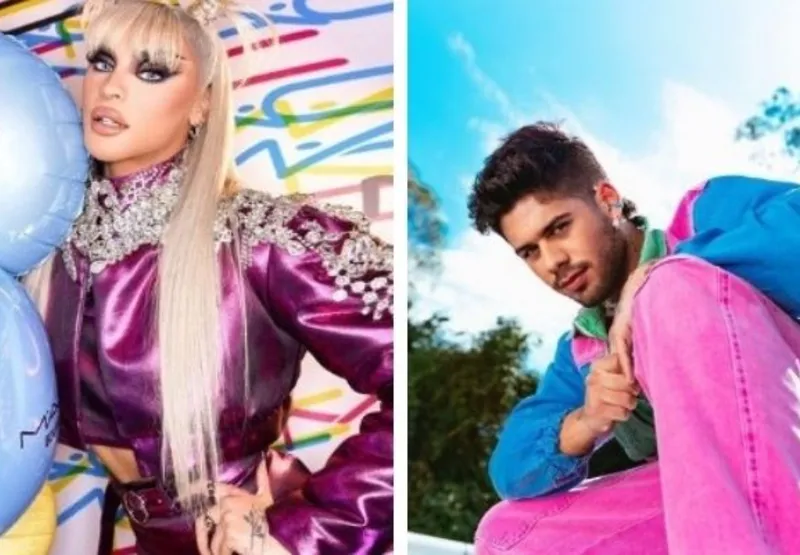 A Drag Queen fez um desabafo nas redes sociais, pedindo por igualdade. Acontece que a canção da artista foi restringida, já a do sertanejo não.
