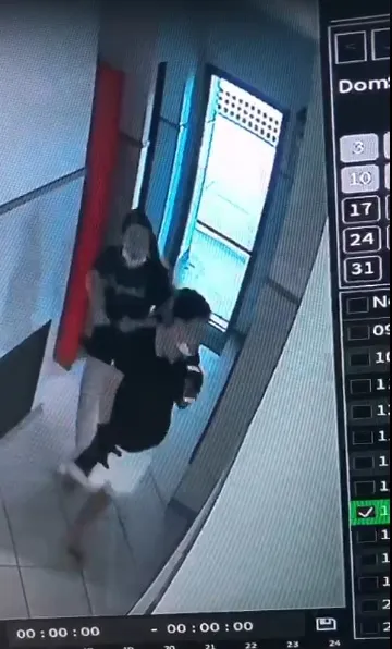 Imagem ilustrativa da imagem Dupla invade prédio de luxo em Vitória e leva mais de R$ 250 mil de morador
