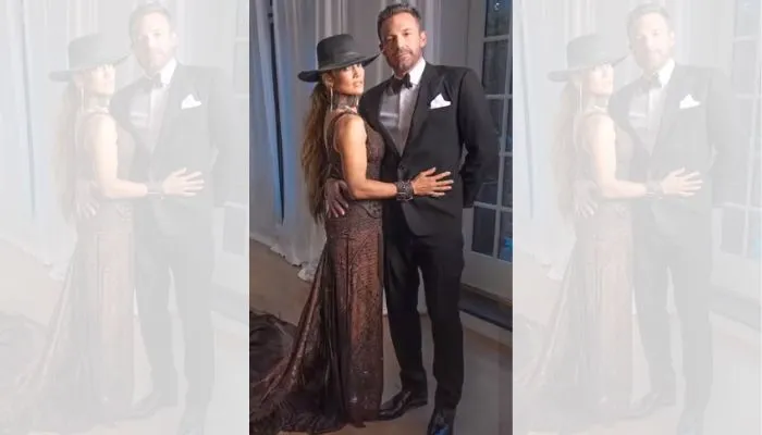 Imagem ilustrativa da imagem Jennifer Lopez e Ben Affleck se casam nos Estados Unidos