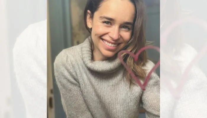 Imagem ilustrativa da imagem Emilia Clarke relembra aneurismas e diz que parte do cérebro 'não é utilizável'