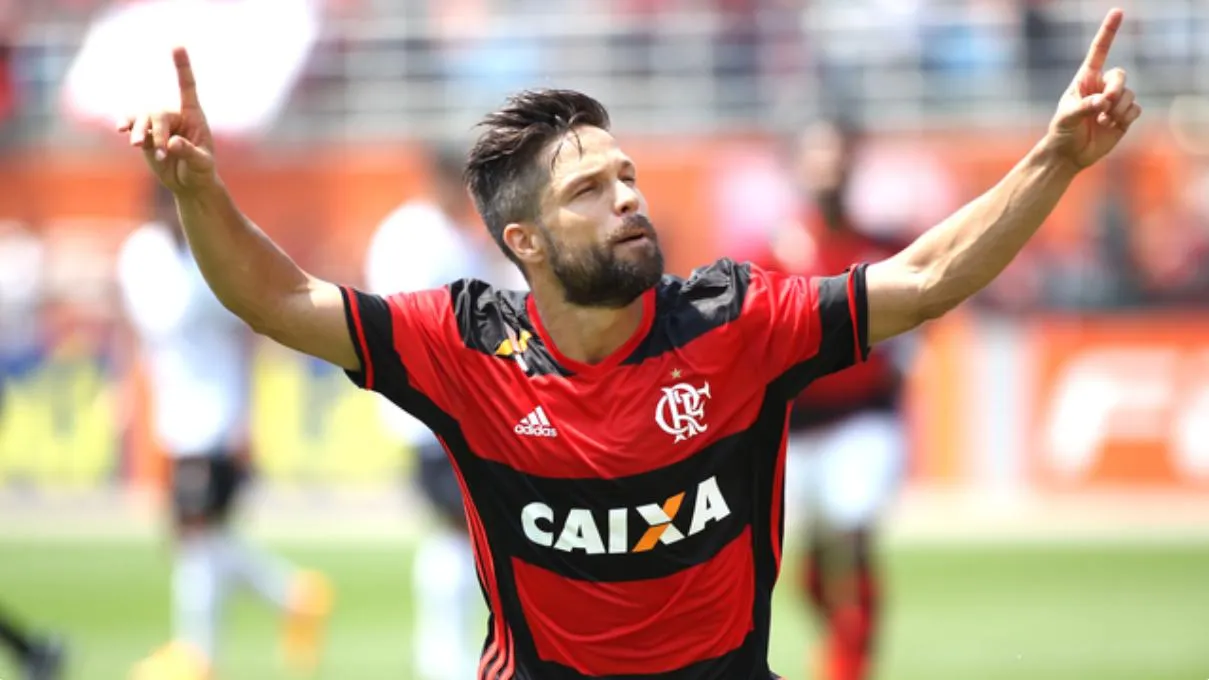 Diego Ribas anunciou que vai deixar o Flamengo no fim do ano