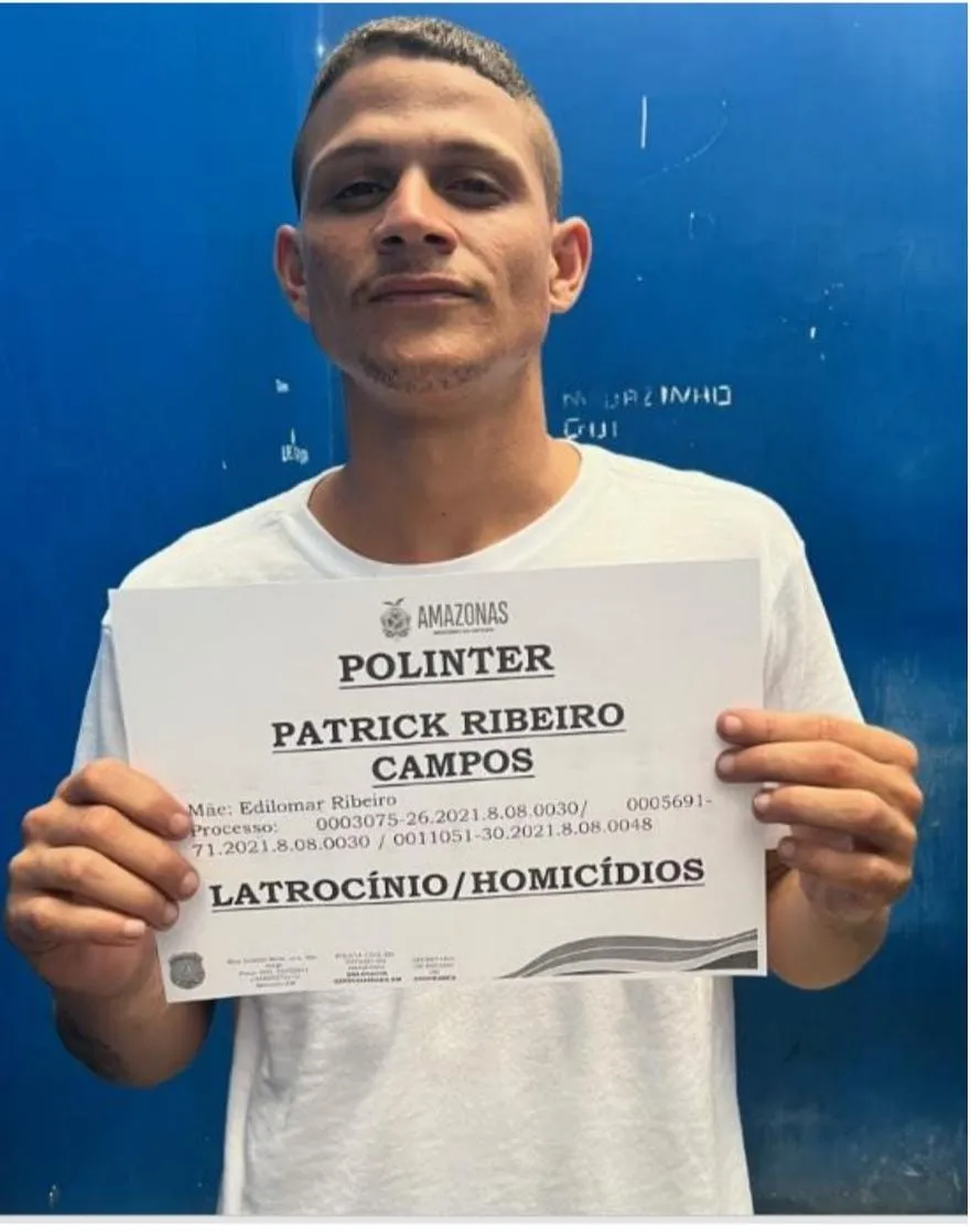 Patrick Ribeiro Campos era um dos criminosos mais procurados pela Polícia Civil de Linhares
