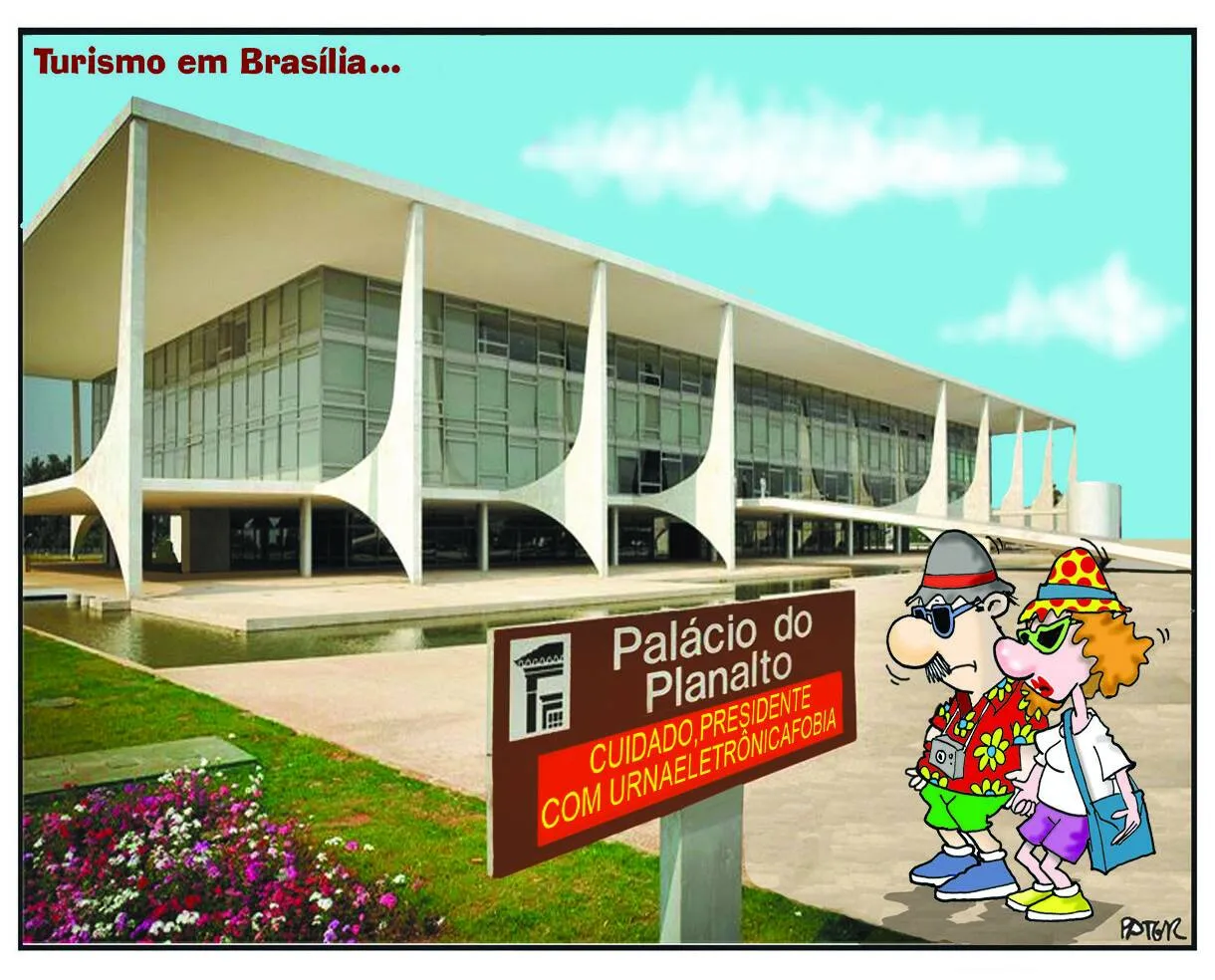Imagem ilustrativa da imagem Turismo em Brasília....