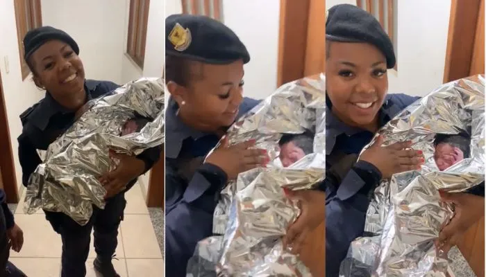Imagem ilustrativa da imagem Agentes da Guarda Civil salvam recém-nascido em Viana