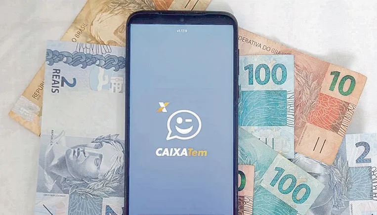 Caixa Tem, aplicativo que será usado para efetuar o pagamento aos motoristas beneficiados pelo governo federal