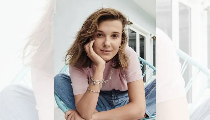 Imagem ilustrativa da imagem Millie Bobbie Brown, de 'Stranger Things', terá cachê milionário em 'Enola 2'