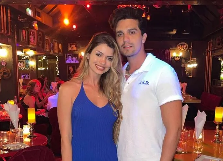 Izabela Cunha e Luan Santana estão noivos