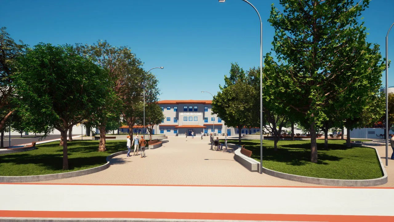 Imagem ilustrativa da imagem Hotel-cassino vai virar escola técnica