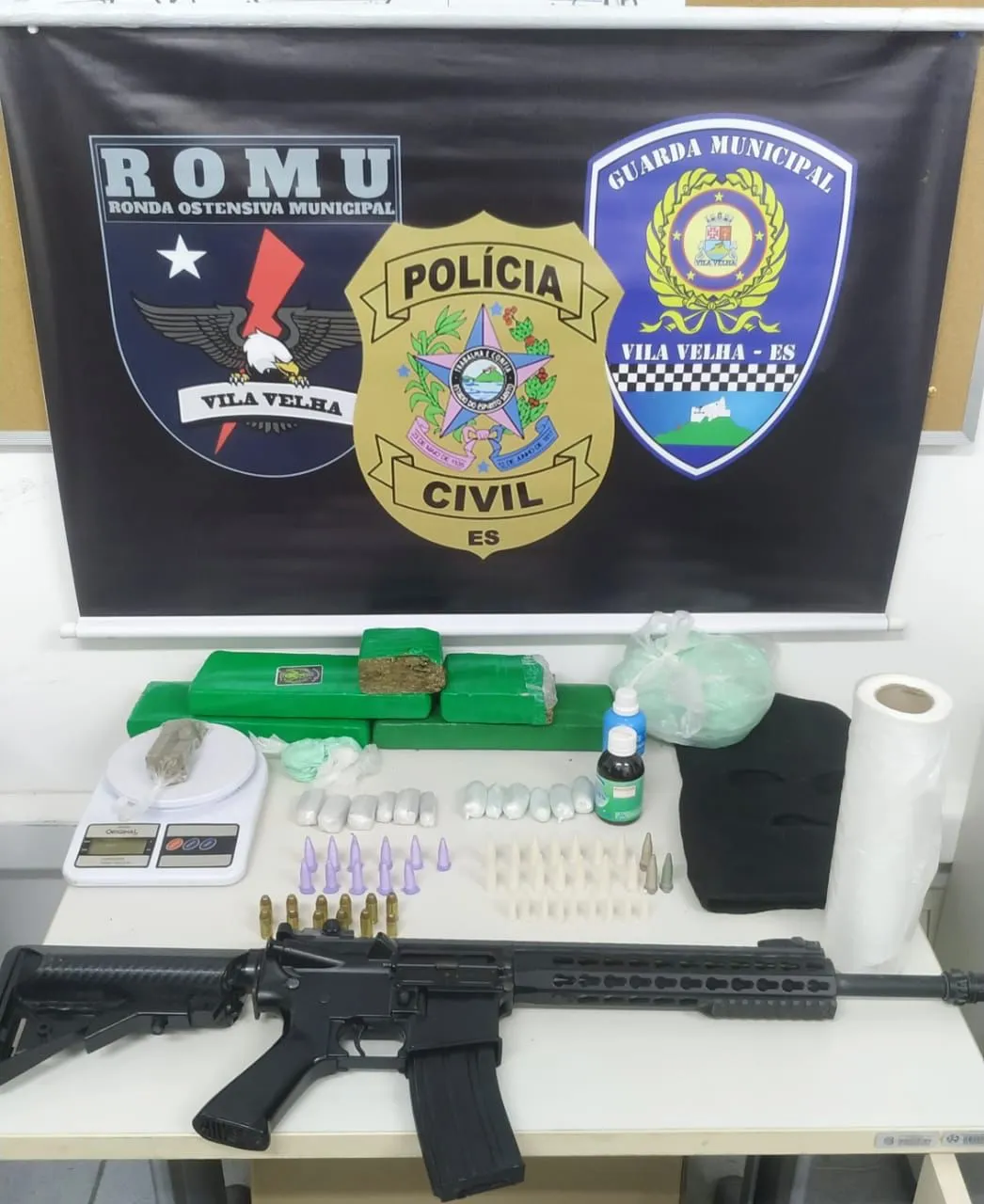 Imagem ilustrativa da imagem Gerente do tráfico de Terra Vermelha é preso em Vila Velha