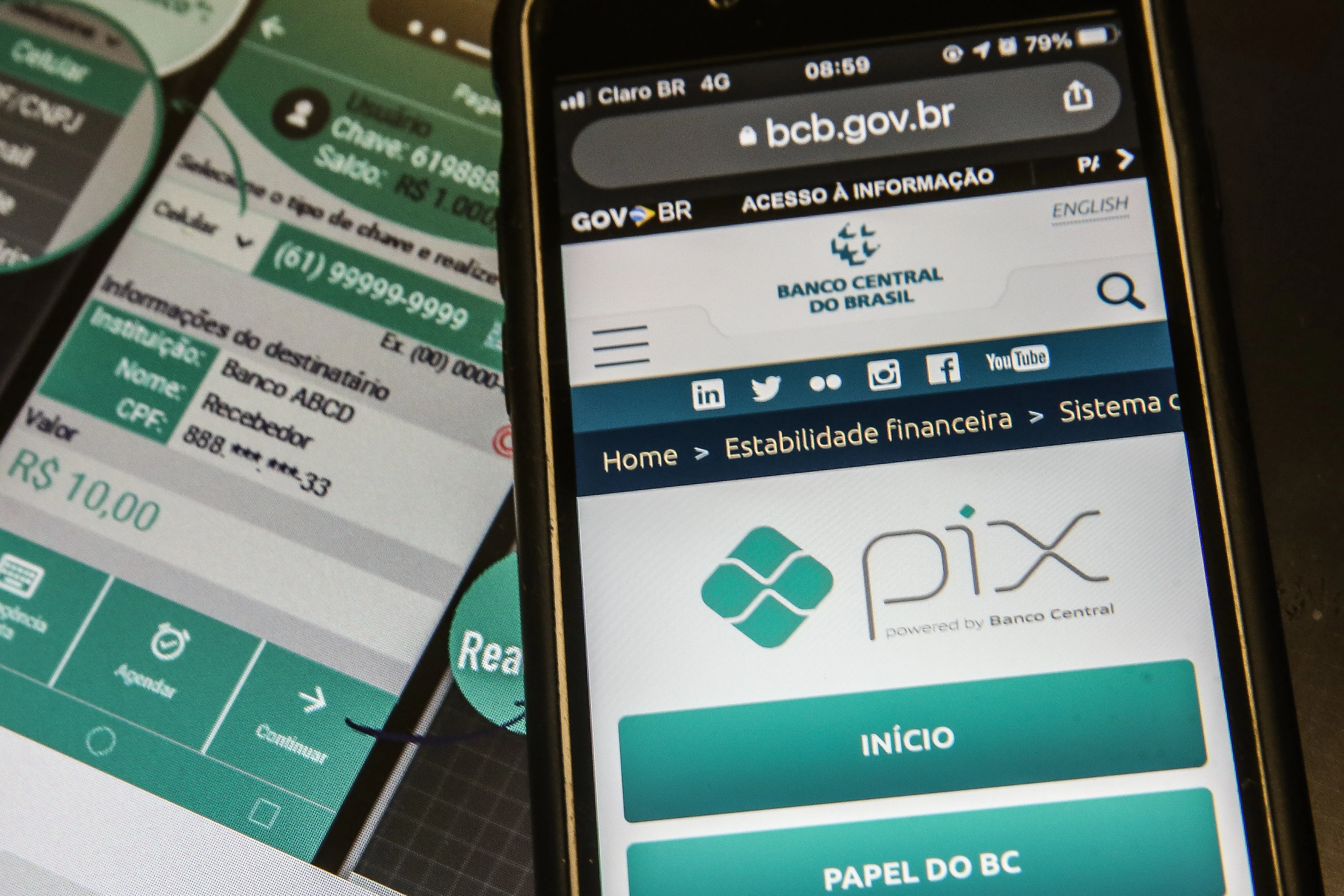 Imagem ilustrativa da imagem Banco é condenado a pagar R$ 31 mil para vítima de sequestro do Pix