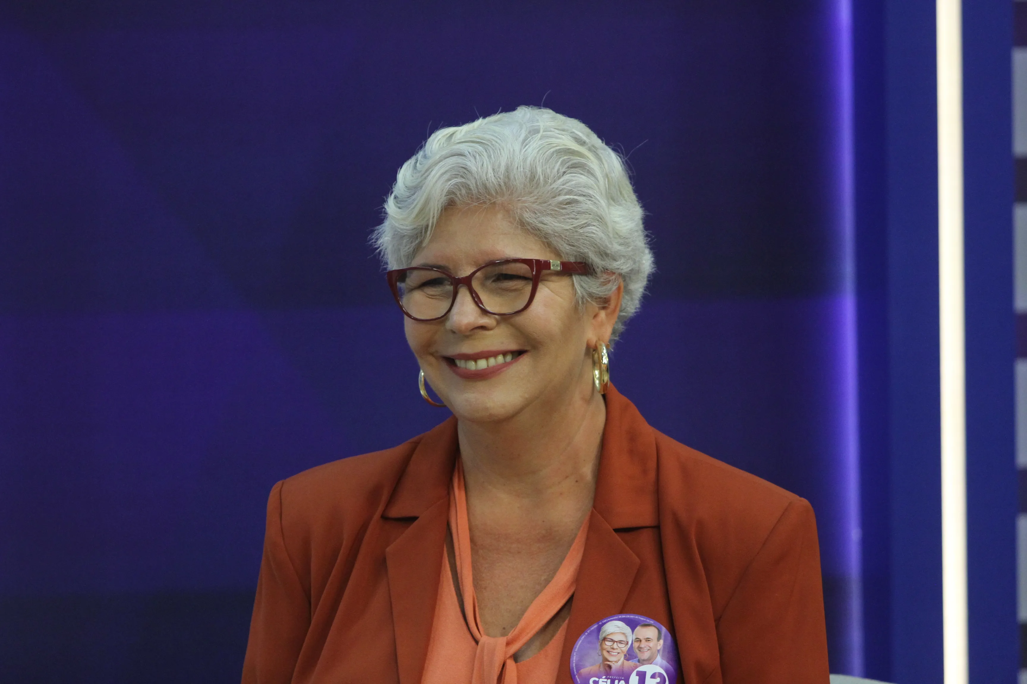 Imagem ilustrativa da imagem PT ficará sem candidato ao Senado, diz Célia Tavares