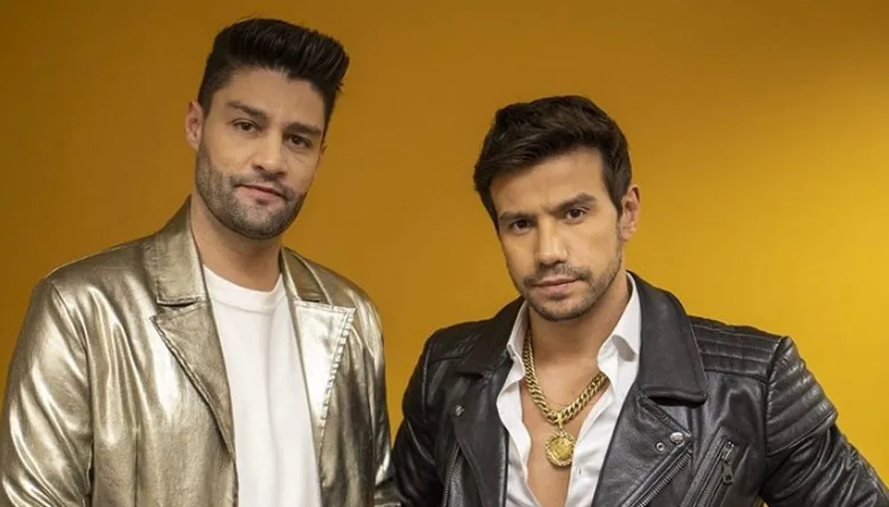 Imagem ilustrativa da imagem Dupla Munhoz e Mariano faz show gratuito nesta sexta em Guarapari