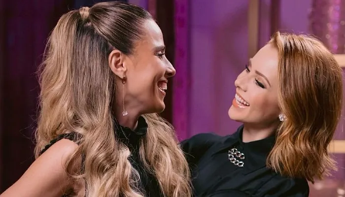 Imagem ilustrativa da imagem Sandy e Wanessa Camargo anunciam parceria musical