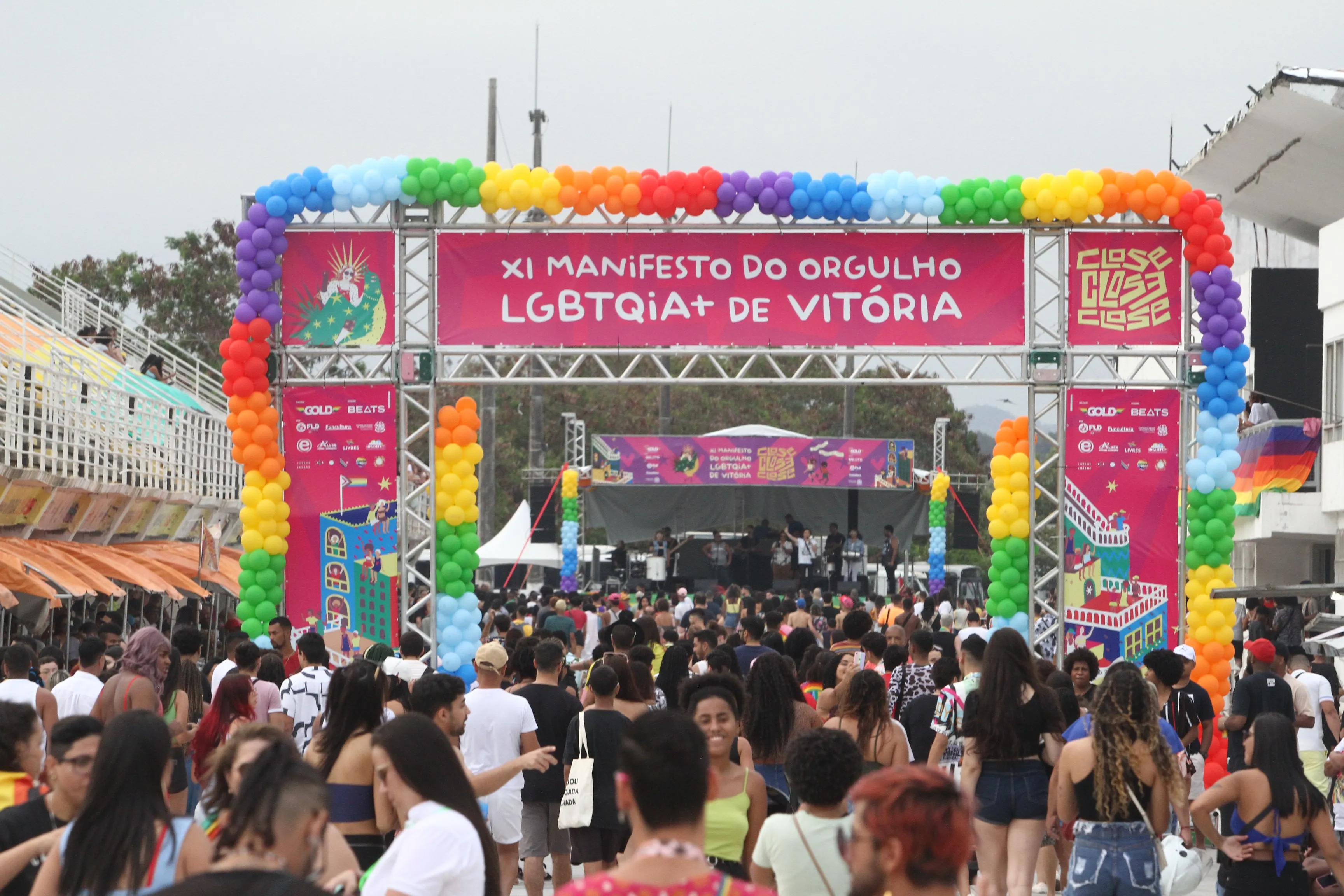 11º edição da Parada LGBTQIA+ de Vitória

Parada LGBTQIA+

11º edição da Parada LGBTQIA+ de Vitória