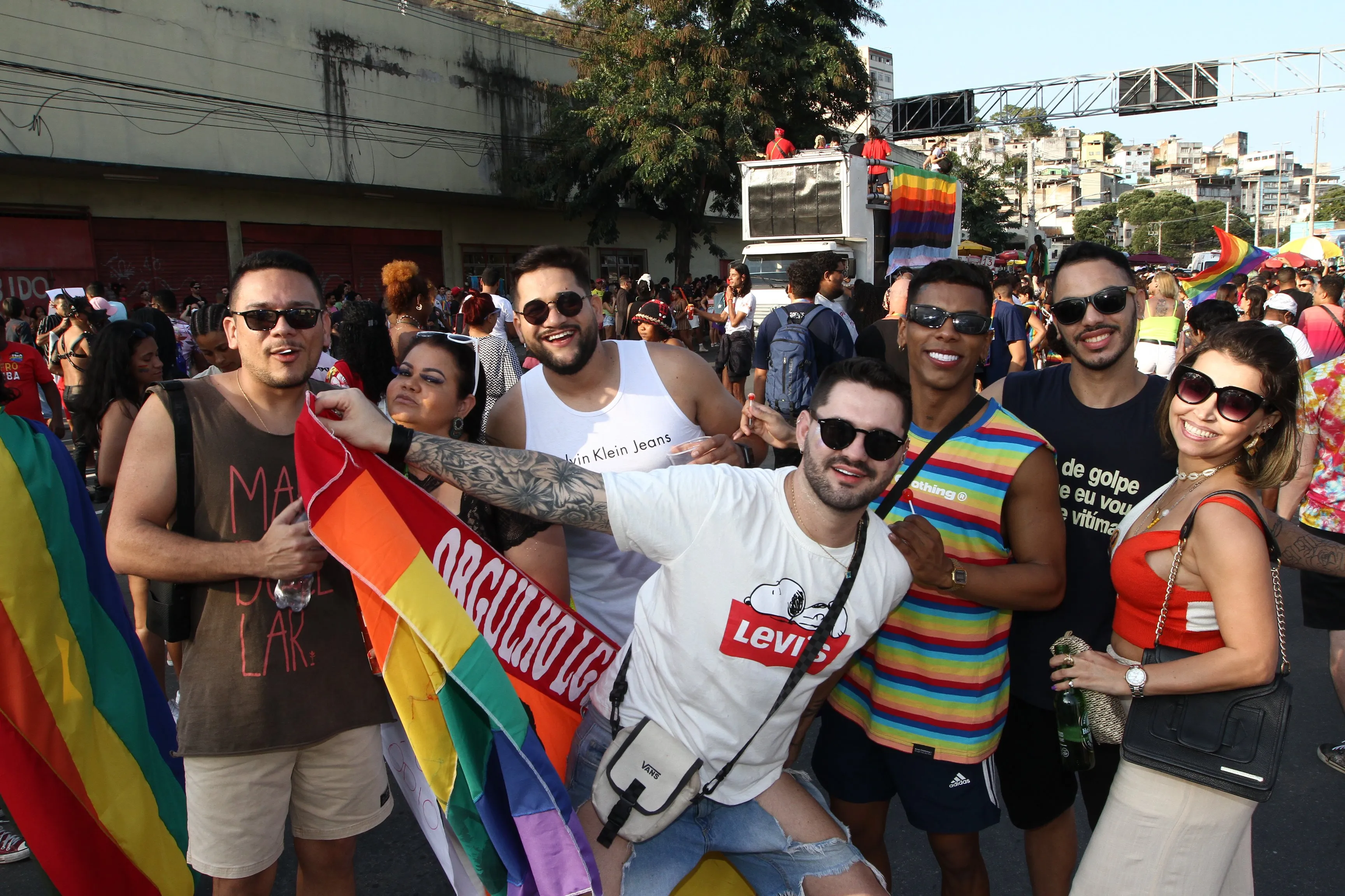 Imagem ilustrativa da imagem Festa e luta por direitos em Manifesto LGBTQIA+ nas ruas de Vitória