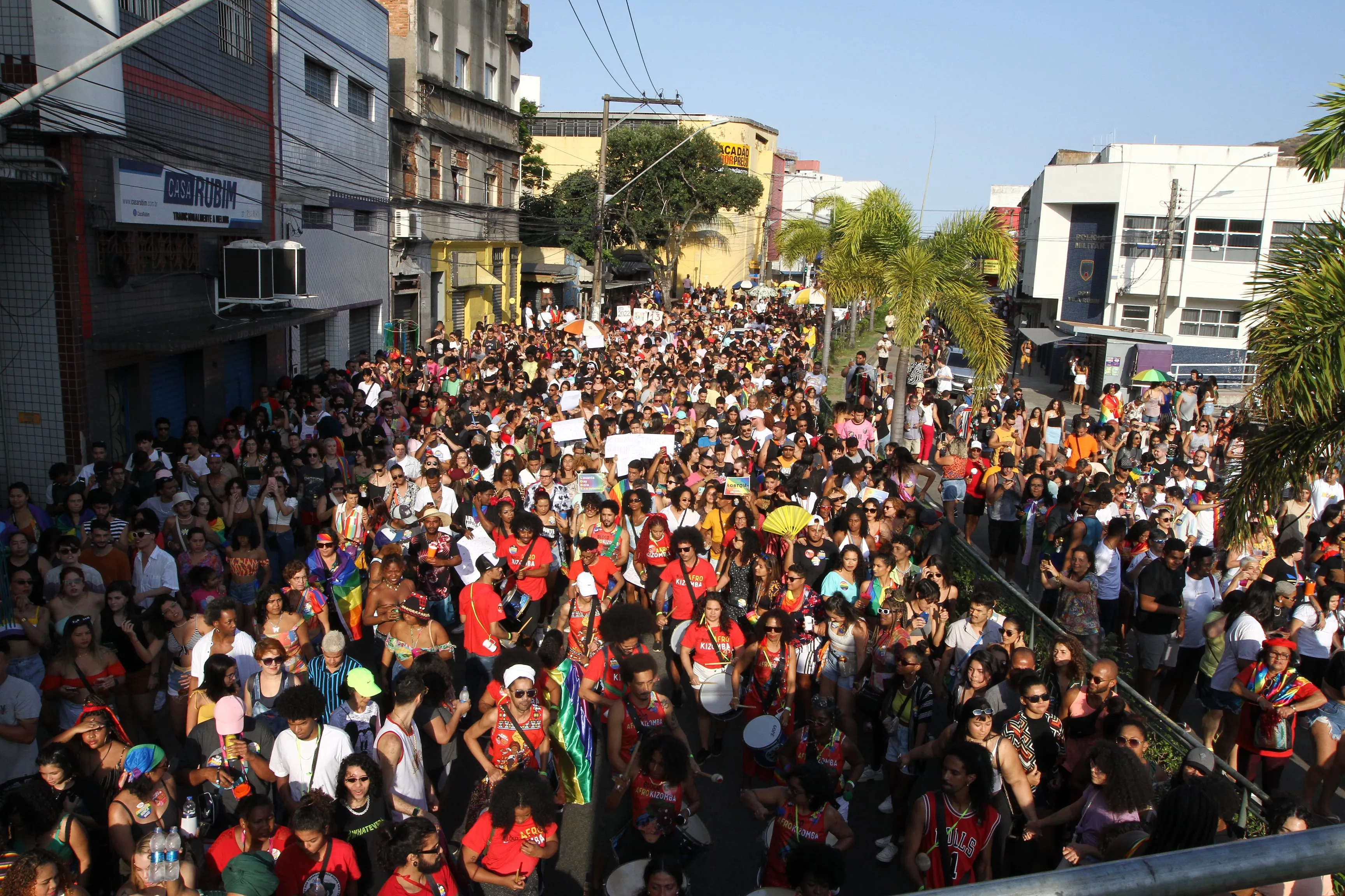 Imagem ilustrativa da imagem Festa e luta por direitos em Manifesto LGBTQIA+ nas ruas de Vitória