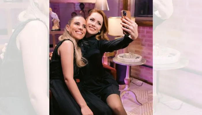 Imagem ilustrativa da imagem 'As rivais estão juntas', brinca marido de Sandy no encontro com Wanessa Camargo
