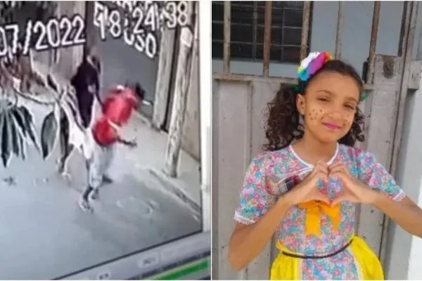 Bárbara Vitória, de 10 anos, saiu para comprar pão no último domingo (2) e desapareceu, em Ribeirão das Neves, região metropolitana de BH