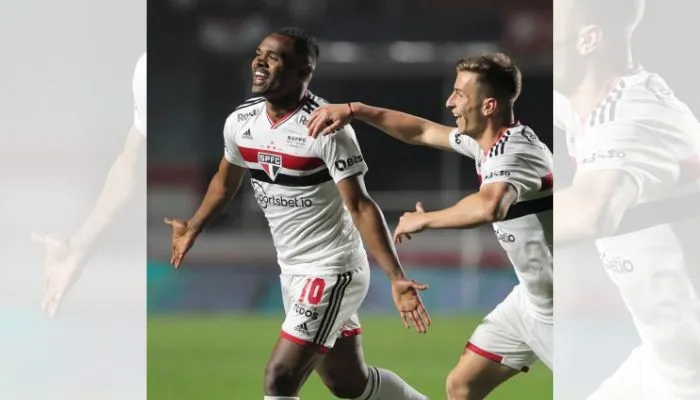 Imagem ilustrativa da imagem São Paulo ganha do Ceará com golaço de Nikão e abre vantagem na Sul-Americana