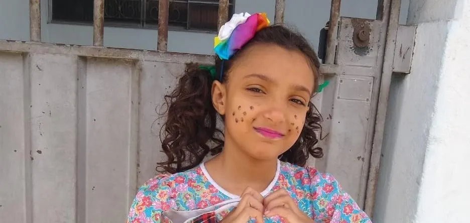 Bárbara Victória foi encontrada morta na terça-feira em campo de futebol em Ribeirão das Neves