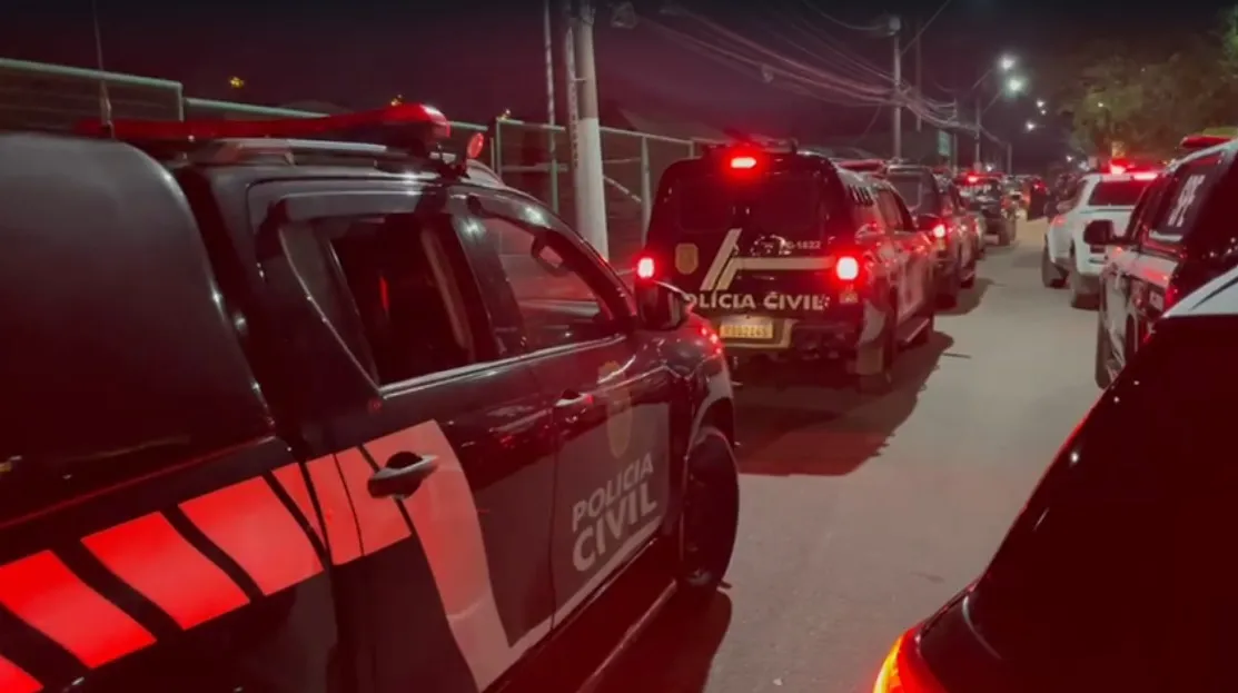 Imagem ilustrativa da imagem Polícia prende quatro pessoas durante operação em morro de Vitória