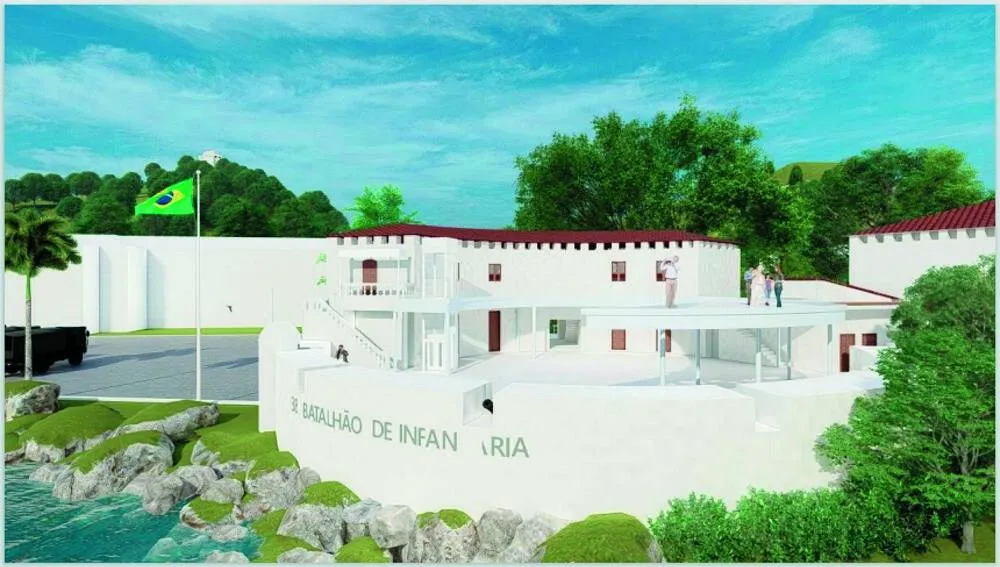 Imagem ilustrativa da imagem Forte do Exército vai ser aberto para visitas