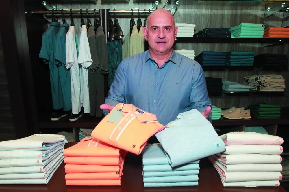 Imagem ilustrativa da imagem Roupa e perfume lideram listas para o Dia dos Pais