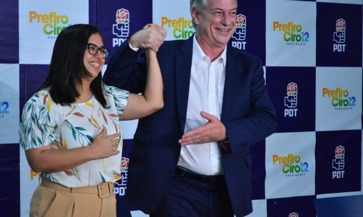 Imagem ilustrativa da imagem PDT escolhe vice-prefeita de Salvador para chapa de Ciro Gomes