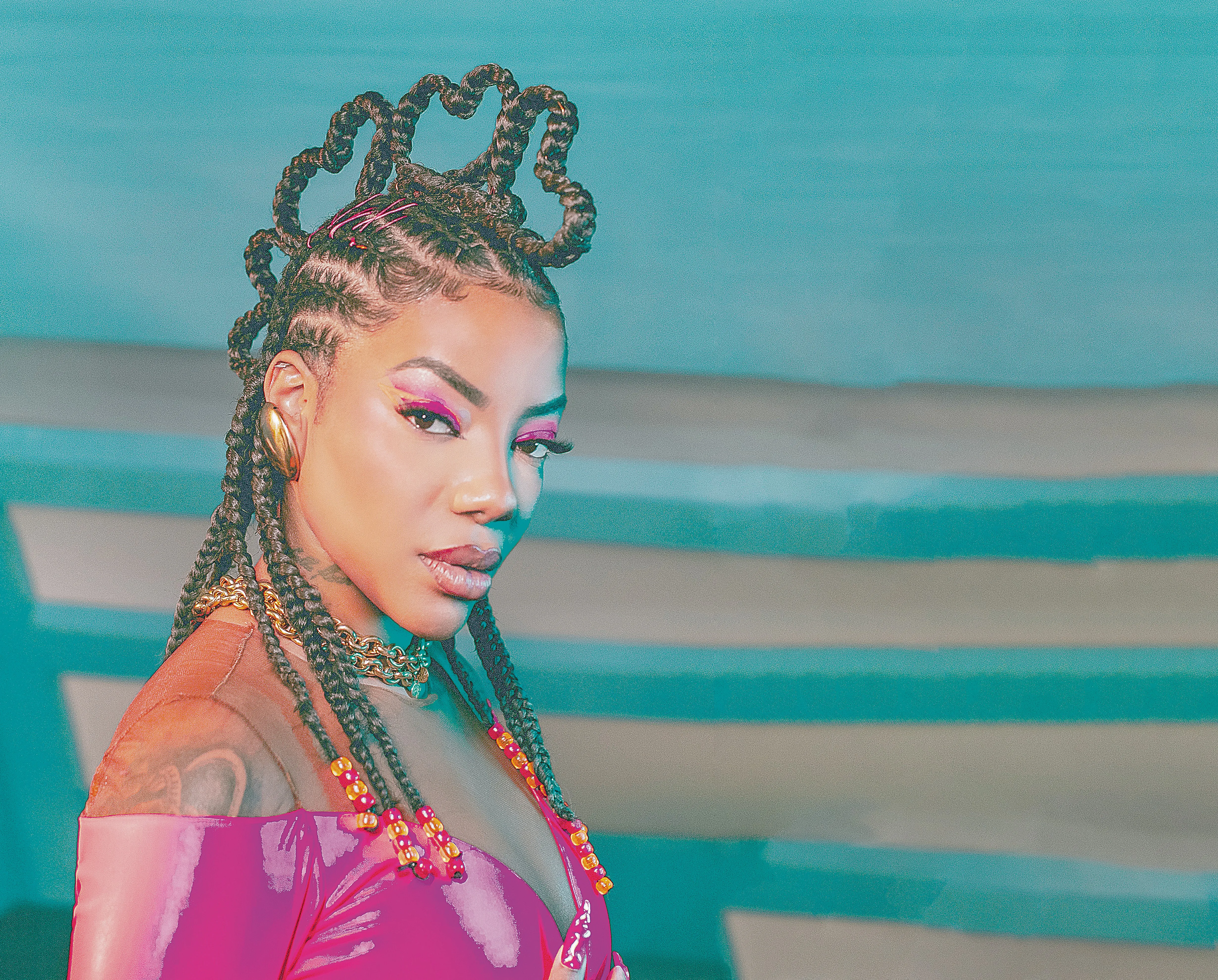 Imagem ilustrativa da imagem Noite de funk com Ludmilla