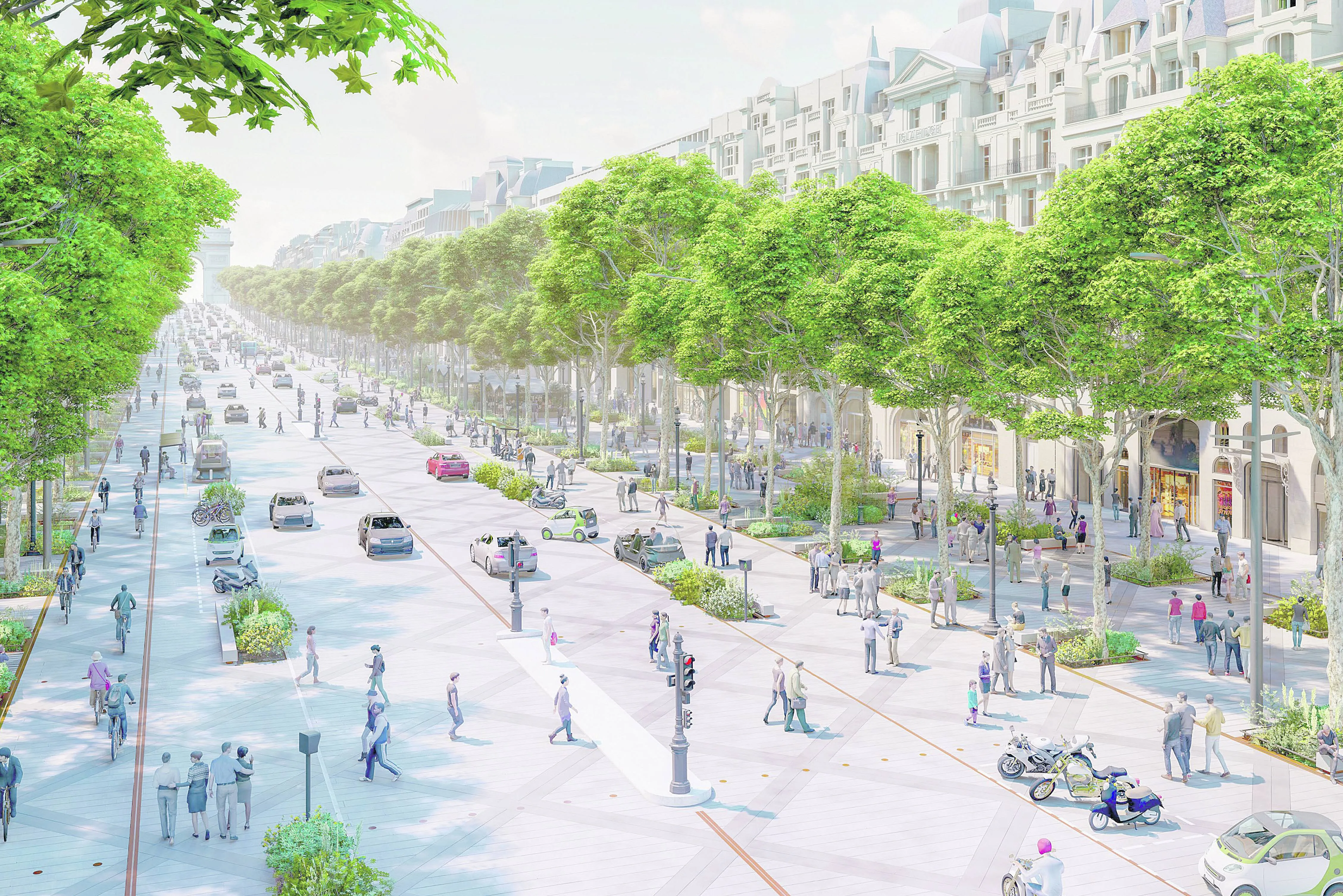Imagem ilustrativa da imagem Mobilidade Urbana: Paris e Milão são bons exemplos