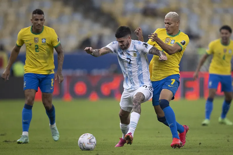 Imagem ilustrativa da imagem CBF confirma cancelamento de Brasil x Argentina pelas Eliminatórias